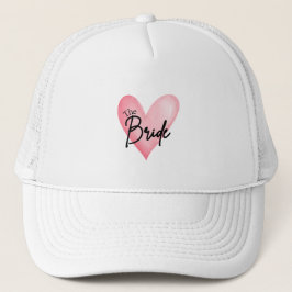 De Bruid - Hart Hoed Trucker Pet