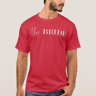 de bruid  hen party  elegant en minimaal  t-shirt