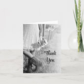 De bruid, het Huwelijk van de Boerderij van de Bedankkaart (Voorkant)