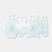 De bruid is op Cloud 9 Elegant Chic Vrijgezellenfe Bedankdoosjes (Uitgevouwen)