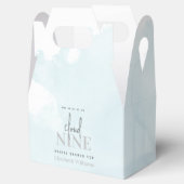 De bruid is op Cloud 9 Elegant Chic Vrijgezellenfe Bedankdoosjes (Geopend)