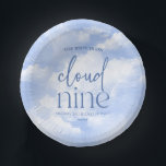 De bruid is op Cloud Nine Bachelorette Party Papieren Kommen<br><div class="desc">Dit zijn de bruid is op Cloud Nine Bachelorette Party Paper Bowls!</div>