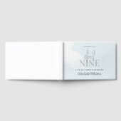 De bruid is op Cloud Nine Vrijgezellenfeest Gastenboek (Volledig)