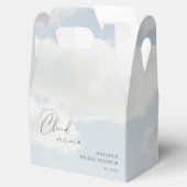 De Bruid Is Op Wolk 9 Bruiloft Feest Bedankdoosjes (Geopend)