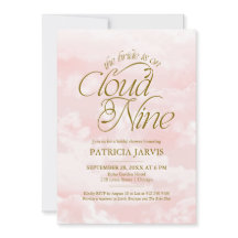 De Bruid Is Op Wolk 9 QR Code Bruiloftsfeest