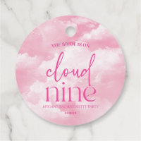 De Bruid Is Op Wolk Nine Roze Bachelorette-feest