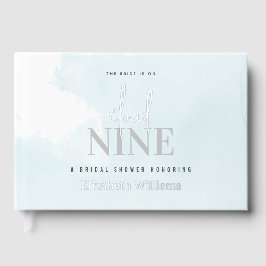 De Bruid Is Op Wolk Tien Bruidsfeest Gastenboek