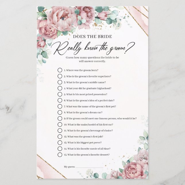 De bruid kent de bruid echt de bruom (Voorkant)