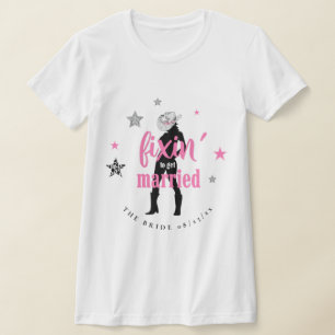 De Bruid Klaarmaken Disco Bachelorette ID925 T-shirt