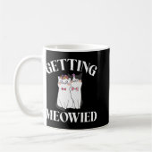 De Bruid Laten Meowen Koffiemok (Links)