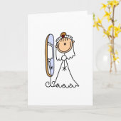 De bruid maakt zich klaar voor de Kaart (Gele Bloem)