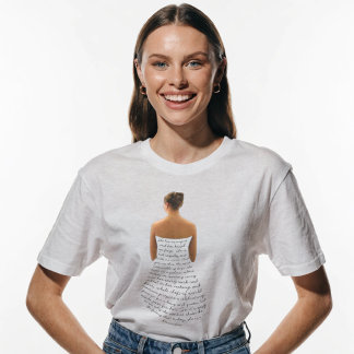 De Bruid Quote T-shirt