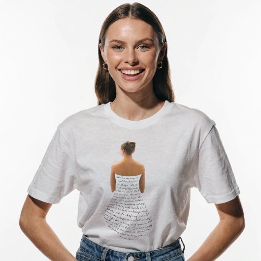 De Bruid Quote T-shirt