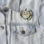 De bruid ronde button 5,7 cm (In situ)