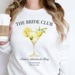 De bruid Social Club Lemon Cocktail Bride's Trui