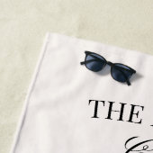 De bruid sociale club espresso cocktail strandlaken (In situ)