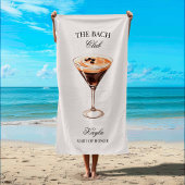De bruid sociale club espresso cocktail strandlaken