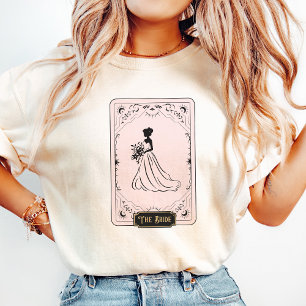 De bruid Tarot Fortune Bachelorette Party T-shirt