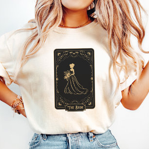 De bruid Tarot Fortune Bachelorette Party T-shirt
