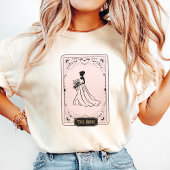 De Bruid Tarot Voorspelling Verjaardagsfeest Bruid T-shirt