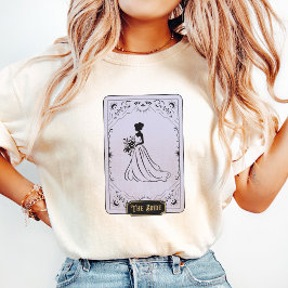 De Bruid Tarot Voorspelling Verlovingsfeestje T-shirt