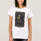 De Bruid Tarot Voorspelling Verlovingsfeestje T-shirt (Voorkant)