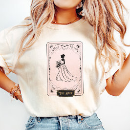 De Bruid Tarot Voorspelling vrijgezellenfeest T-shirt