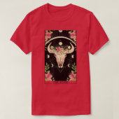 De Bruid Tarotkaart Bruiloft Boho T-shirt (Design voorkant)