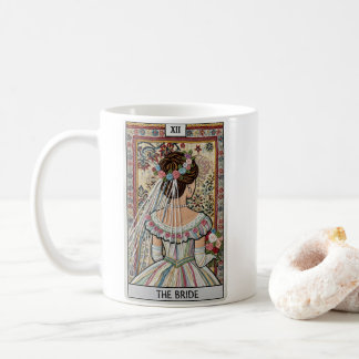 De Bruid Tarotkaart, Vintage, Garenkunst Koffiemok