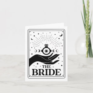 De bruid Toekomst Mevrouw Tarot Gothic Bruids Part Kaart