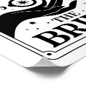 De bruid Toekomst Mevrouw Tarot Gothic Bruids Part Poster (Hoek)