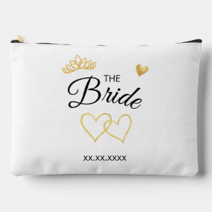 De Bruid Trouwdatum Elegant Ontwerp Etui