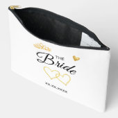De Bruid Trouwdatum Elegant Ontwerp Etui (Open)