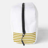 De bruid - twee elegante gouden harten toilettasje (Rechts)