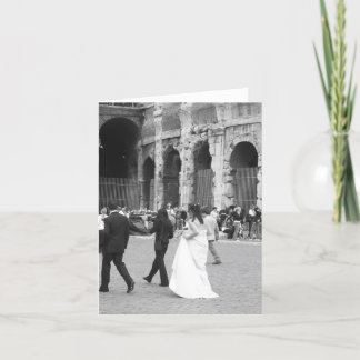 De Bruid van Coliseum Kaart