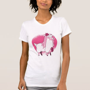 De Bruid van de lama T-shirt