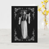 De Bruid van de vampier - Kaart #2 (pas aan) (Gele Bloem)