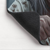 De bruid van de wolf muismat (Hoek)