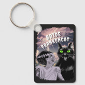 De Bruid van Frankencat Sleutelhanger (Voorkant)