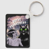 De Bruid van Frankencat Sleutelhanger (Achterkant)