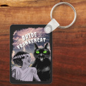 De Bruid van Frankencat Sleutelhanger (Achterkant)