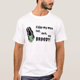 De bruid van Frankenstein Broody Shirt