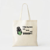 De bruid van Frankenstein Broody Tas (Voorkant)