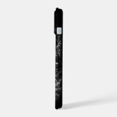 De bruid van Frankenstein — Herrezen door BurnsInH iPhone 15 Case (Linkerkant)