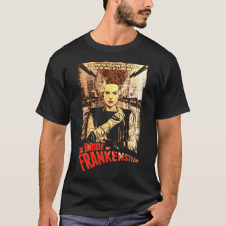 De Bruid van Frankenstein Horror T-shirt
