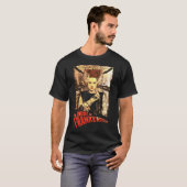 De Bruid van Frankenstein Horror T-shirt (Voorkant volledig)
