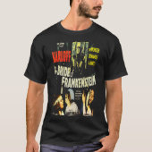 De bruid van Frankenstein Horror V24 Mannen T-shirt (Voorkant)