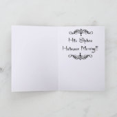 DE BRUID VAN FRANKENSTEIN KAART (Binnen)