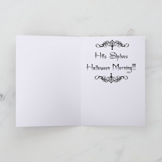 DE BRUID VAN FRANKENSTEIN KAART (Binnen)