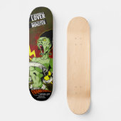 De Bruid van Frankenstein Persoonlijk Skateboard (Voorkant)